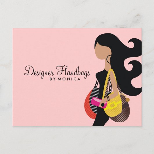 311-Handtas Briefkaart Green (Voorkant)