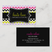 311 Haute Chevron Pattern Visitekaartje (Voorkant / Achterkant)