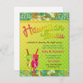 311 Hawaiian Luau Kaart (Voorkant / Achterkant)