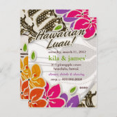 311 HAWAIIAN LUAU KILA UITNODIGING (Voorkant / Achterkant)