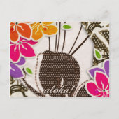 311 HAWAIIAN LUAU KILA UITNODIGING (Achterkant)