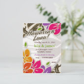 311 HAWAIIAN LUAU KILA UITNODIGING (Staand voorkant)