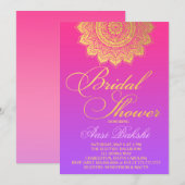 311 Henna Pink Paars Ombre Kaart (Voorkant / Achterkant)