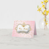 311 het Gouden Goddelijke Roze van Ciao Bella Kaart (Gele Bloem)