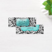 311 Het overvloedige Topaz Hang Label Visitekaartj Mini Visitekaartjes (Bureau)