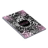 311 het Roze luipaard-Tique verdwijnt langzaam Notitieboek (Rechterzijde)