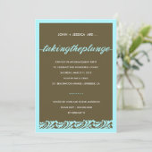 311 HET VERLOVING VAN DE PLUNGE KAART (Staand voorkant)