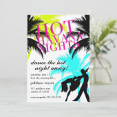 311 Hot Havana Neights White Electric Kaart (Staand voorkant)