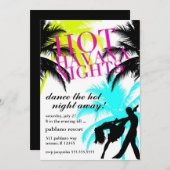 311 Hot Havana Neights White Electric Kaart (Voorkant / Achterkant)