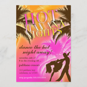 311 Hot Havana Nights Kaart