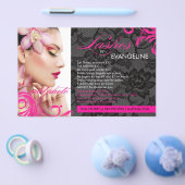 311 Hot Pink & Lace Lashes per brochure (Enkel)