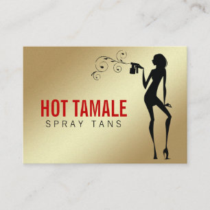 311 Hot Tamale Spray Tans Prachtige metalen Visitekaartje
