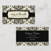 311 Icen op de Cake Licorice Cream Visitekaartje (Voorkant / Achterkant)