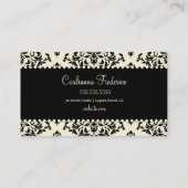 311 Icen op de Cake Licorice Cream Visitekaartje (Achterkant)