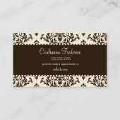 311 Icen op het cokeschocolade-crème Visitekaartje (Achterkant)