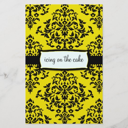 311-Icing on the Cake Bee Flyer (Voorkant)