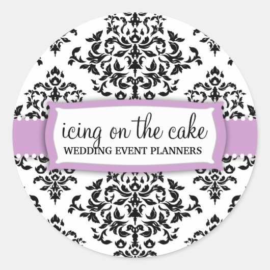 311 Icing on the Cake Lilac Sticker (Voorkant)