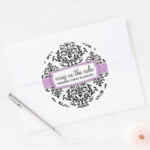 311 Icing on the Cake Lilac Sticker (Envelop)