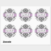 311 Icing on the Cake Lilac Sticker (Vel)