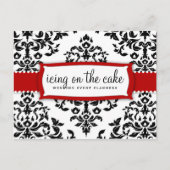 311 Icing op de taart Cherry Frosting Briefkaart (Voorkant)