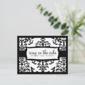 311-Icing op de taart - Sugar Frosting Briefkaart (Staand voorkant)