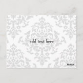 311 Icing op de taart Sweet Icing Pink Briefkaart (Achterkant)