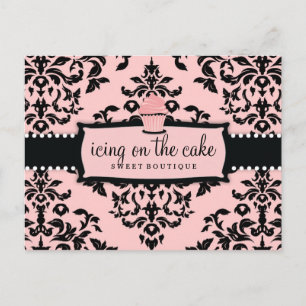 311 Icing op de taart Sweet Icing Pink Briefkaart