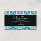 311 Icking op de Blauwgroen witte dop Visitekaartje (Achterkant)