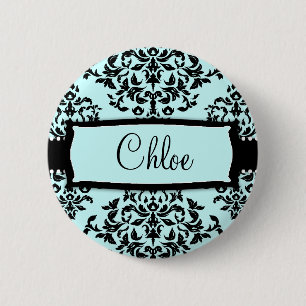 311 Icking op de Cake Iets blauw Ronde Button 5,7 Cm
