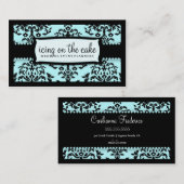 311 Icking op de Cake Iets blauw Visitekaartje (Voorkant / Achterkant)
