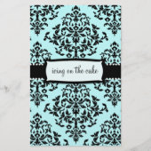 311-Icking op de Cake Iets Blue Flyer (Voorkant)