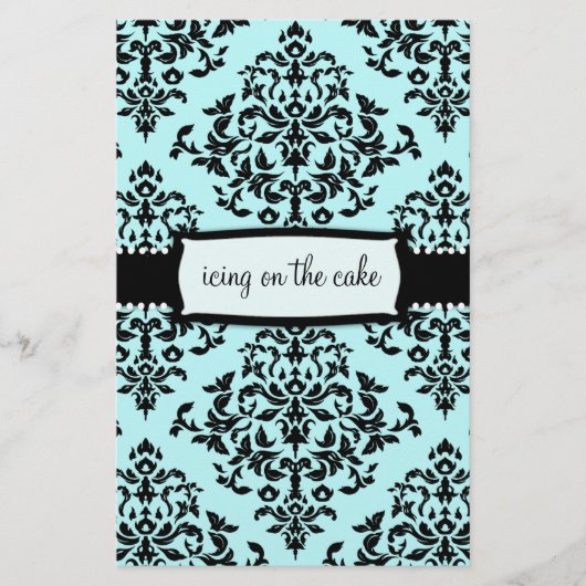 311-Icking op de Cake Iets Blue Flyer (Voorkant)