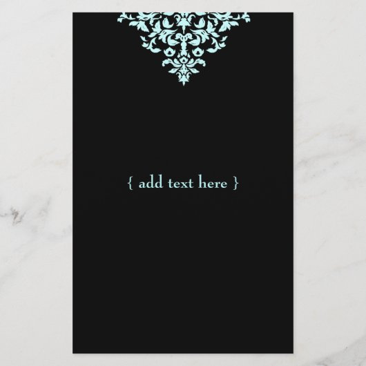 311-Icking op de Cake Iets Blue Flyer (Achterkant)