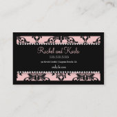 311 Icking op de kook - Zoete ijsroze Visitekaartje (Achterkant)