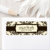 311 IJs op de Cake Chocolate Cream Etiket (Insitu)