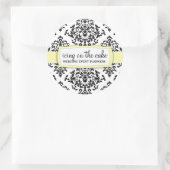 311 IJs op de Cake Lemon Sticker (Tas)