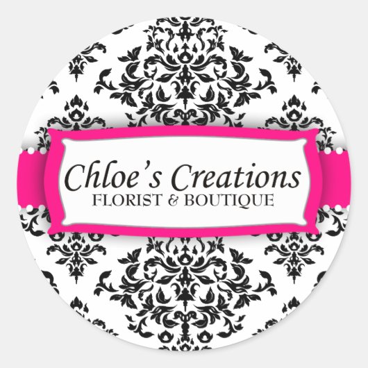 311 IJs op de taart - Aardbei Ronde Sticker (Voorkant)