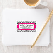 311 IJs op de taart Strawberry Frosting Etiket (Insitu)