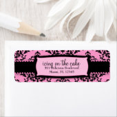 311 IJs op de taart Sweet Pink Zoethout Etiket (Insitu)