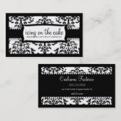 311 IJsmaken op de Cake Sugar Frosting Visitekaartje (Voorkant / Achterkant)