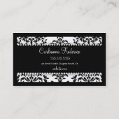 311 IJsmaken op de Cake Sugar Frosting Visitekaartje (Achterkant)