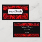 311 IJsmaken op de kachelorcentrale Visitekaartje (Voorkant / Achterkant)