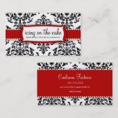 311 IJsmaken op de kachelorcentrale Visitekaartje (Voorkant / Achterkant)