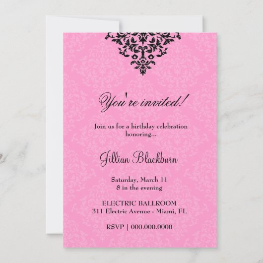 311-IJsvorming op de roze keizersnede Kaart (Achterkant)