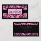 311 ijsvorming op de roze ring visitekaartje (Voorkant / Achterkant)