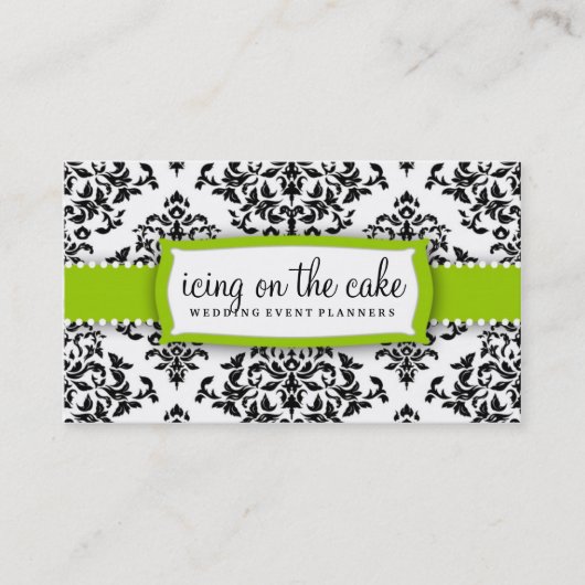 311 IJsvorming op het groene Visitekaartje van de  (Voorkant)