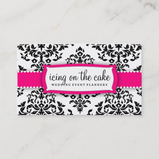 311 IJzen op de aardbei van de Cake Frosting Visitekaartje (Voorkant)