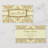 311 IJzernig op de Cokesbutacrème Visitekaartje (Voorkant / Achterkant)