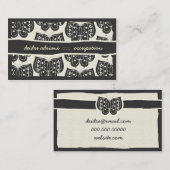 311 IN DE SKY-BUTTERFLY VISITEKAARTJE (Voorkant / Achterkant)