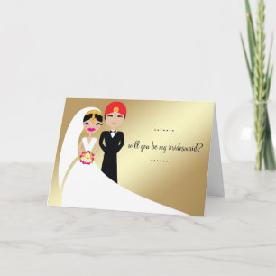 311 Indiase bruid in witte jurk